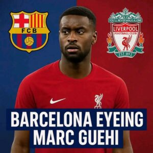 Barcelona are reportedly eyeing Marc Guehi as a summer target, but Liverpool have been chasing him for nearly a year. The Premier League champions almost secured the defender for €35m last transfer window. Guehi’s contract runs out in the summer, making him a free agent. Hansi Flick is a fan, but Barça won’t compete in a bidding war — meaning only an appealing project and salary could lure him if no deal happens in January