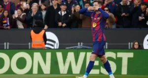 Barcelona Returns to Camp Nou with Historic 4-0 Victory: A Star Under the Spotlight After Disappointing Performance