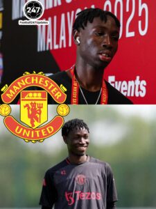 EXCL: Sékou Koné looks set to be included in the Manchester United squad that face Wolves tonight